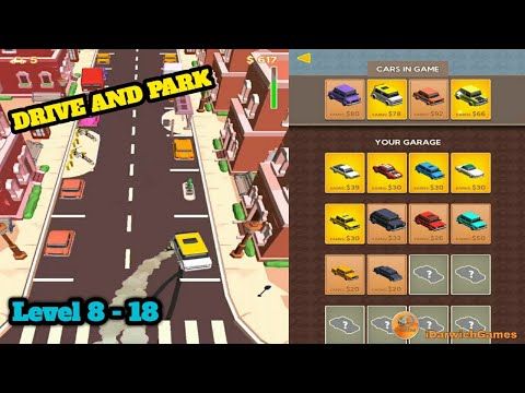 Video guide by iDarwichGames: Drive and Park Level 8 #driveandpark