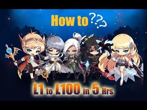 Video guide by Casual Gamers Online: MapleStory M Level 1 #maplestorym