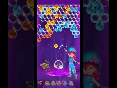 Video guide by Blogging Witches: Bubble Witch 3 Saga Level 1455 #bubblewitch3