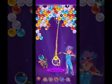 Video guide by Blogging Witches: Bubble Witch 3 Saga Level 1450 #bubblewitch3