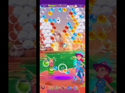 Video guide by Blogging Witches: Bubble Witch 3 Saga Level 1448 #bubblewitch3