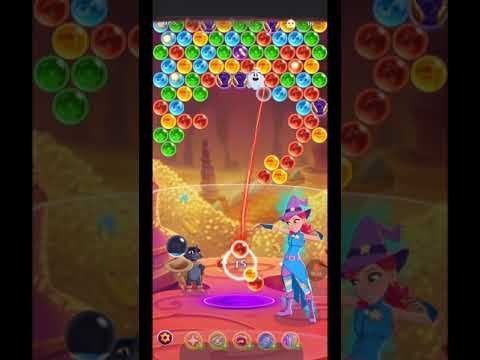 Video guide by Blogging Witches: Bubble Witch 3 Saga Level 1458 #bubblewitch3