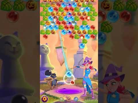 Video guide by Blogging Witches: Bubble Witch 3 Saga Level 1124 #bubblewitch3