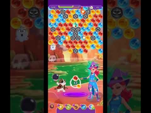 Video guide by Blogging Witches: Bubble Witch 3 Saga Level 1446 #bubblewitch3