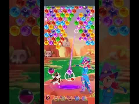 Video guide by Blogging Witches: Bubble Witch 3 Saga Level 1449 #bubblewitch3