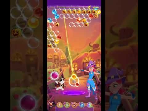 Video guide by Blogging Witches: Bubble Witch 3 Saga Level 1268 #bubblewitch3