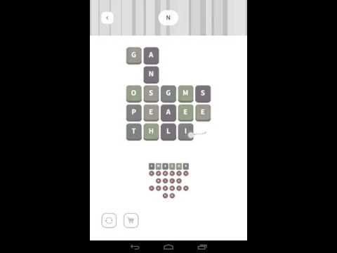 Video guide by iplaygames: WordWhizzle Level 440 #wordwhizzle