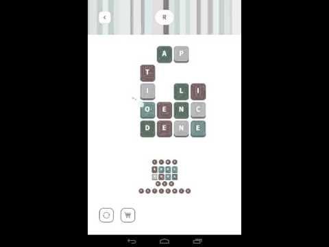 Video guide by iplaygames: WordWhizzle Level 400 #wordwhizzle