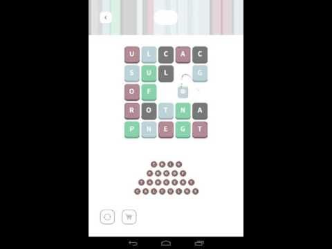 Video guide by iplaygames: WordWhizzle Level 512 #wordwhizzle