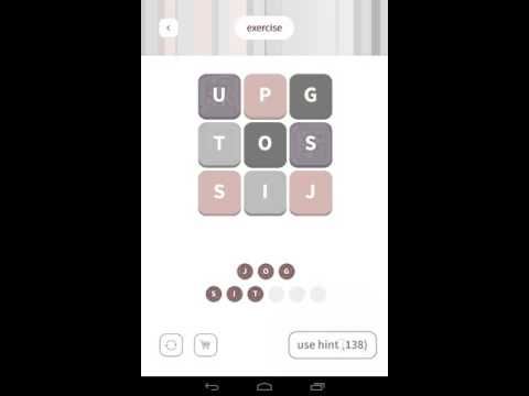 Video guide by iplaygames: WordWhizzle Level 55 #wordwhizzle