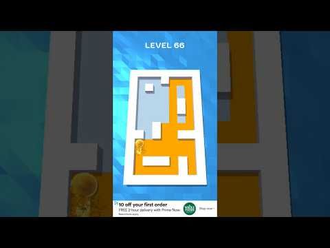 Video guide by AppAnswers: Roller Splat! Level 66 #rollersplat