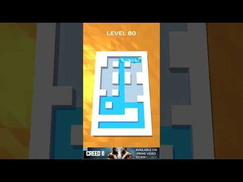 Video guide by AppAnswers: Roller Splat! Level 80 #rollersplat