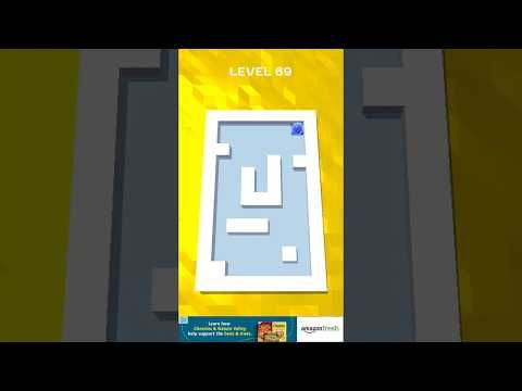 Video guide by AppAnswers: Roller Splat! Level 69 #rollersplat