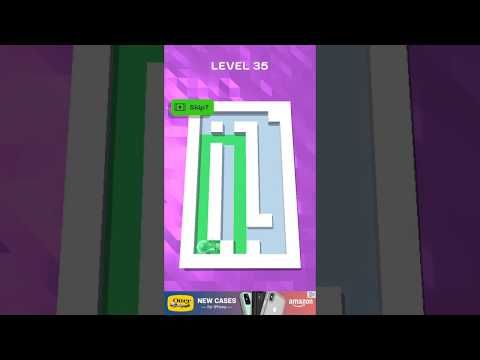 Video guide by AppAnswers: Roller Splat! Level 35 #rollersplat