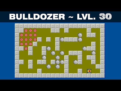 Video guide by AcCORDingtoSteve: Bulldozer Level 30 #bulldozer