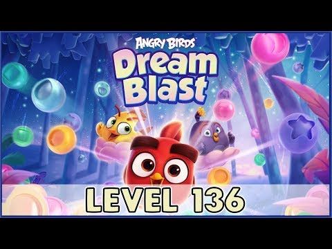 Video guide by EpicGaming: Angry Birds Dream Blast Level 136 #angrybirdsdream
