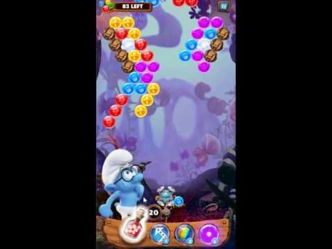 Video guide by skillgaming: Smurfs Bubble Story Level 72 #smurfsbubblestory