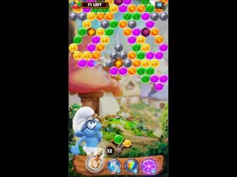 Video guide by skillgaming: Smurfs Bubble Story Level 64 #smurfsbubblestory
