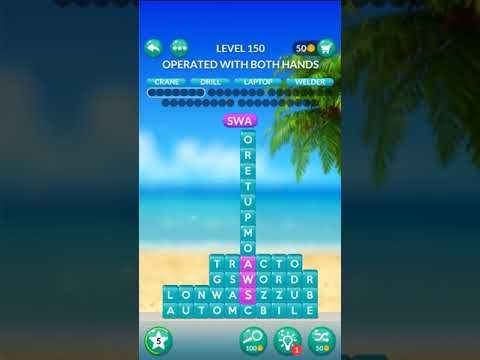 Video guide by RebelYelliex: Word Stacks Level 150 #wordstacks