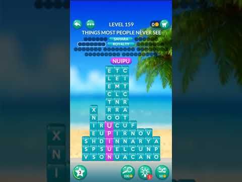 Video guide by RebelYelliex: Word Stacks Level 159 #wordstacks