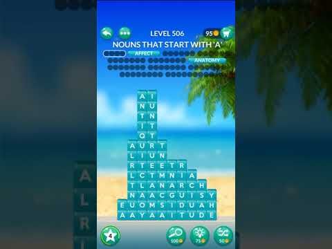 Video guide by RebelYelliex: Word Stacks Level 506 #wordstacks