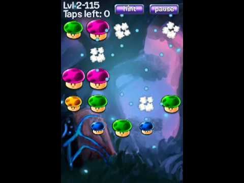 Video guide by MyPurplepepper: Shrooms Level 2-117 #shrooms