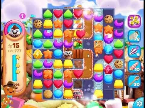 Video guide by skillgaming: Cookie Jam Blast Level 777 #cookiejamblast