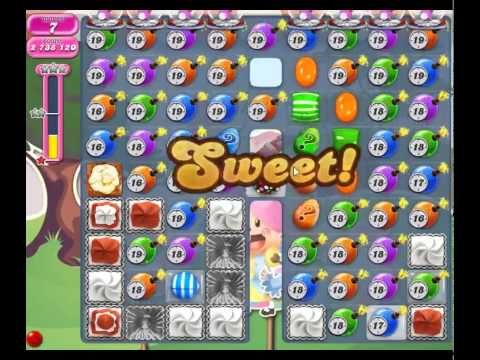 Video guide by skillgaming: Candy Crush Level 1132 #candycrush