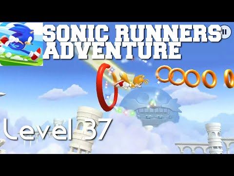 Video guide by Daily Smartphone Gaming: SONIC RUNNERS Level 37 #sonicrunners