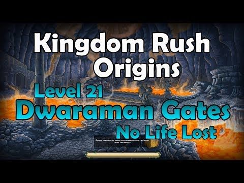 Video guide by Alexandru Radulescu: Kingdom Rush Origins Level 21 #kingdomrushorigins
