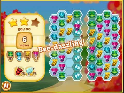 Video guide by Catty McCatface: Bee Brilliant Level 1108 #beebrilliant