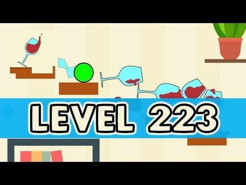 Video guide by EpicGaming: Spill It! Level 223 #spillit