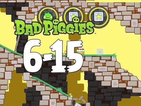 Video guide by AngryBirdsNest: Bad Piggies Level 6-15 #badpiggies