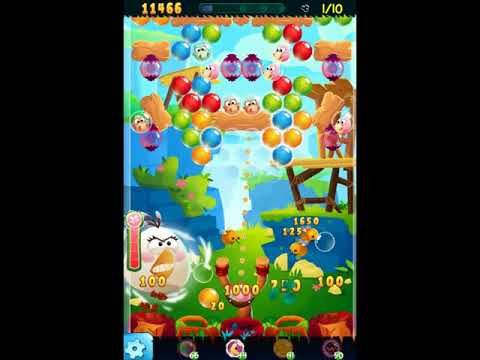 Video guide by FL Games: Angry Birds Stella POP! Level 1155 #angrybirdsstella