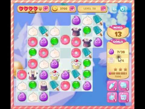 Video guide by Blogging Witches: Candy Valley Level 28 #candyvalley