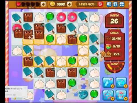 Video guide by Gamopolis: Candy Valley Level 405 #candyvalley