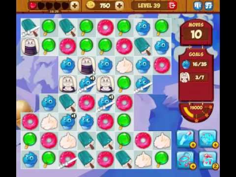Video guide by Gamopolis: Candy Valley Level 39 #candyvalley