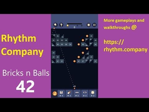 Video guide by Rhythm Company: Bricks n Balls Level 42 #bricksnballs