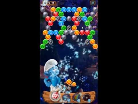 Video guide by skillgaming: Smurfs Bubble Story Level 57 #smurfsbubblestory