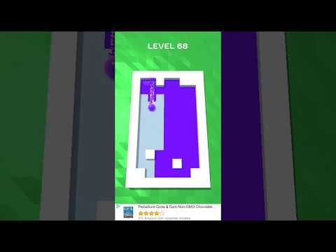 Video guide by AppAnswers: Roller Splat! Level 68 #rollersplat