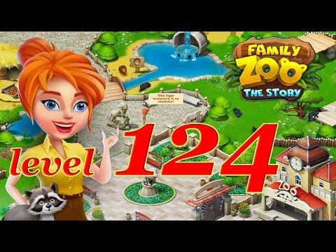 Video guide by Bubunka Match 3 Gameplay: Family Zoo: The Story Level 124 #familyzoothe