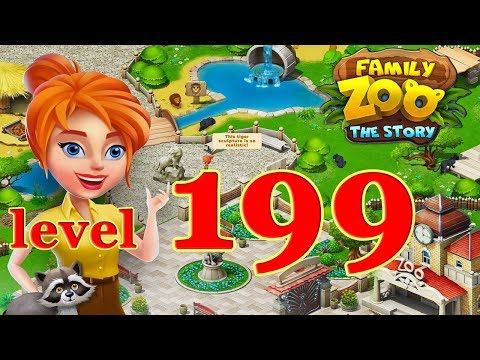 Video guide by Bubunka Match 3 Gameplay: Family Zoo: The Story Level 199 #familyzoothe