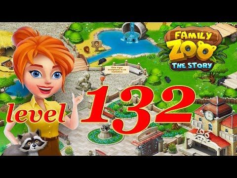 Video guide by Bubunka Match 3 Gameplay: Family Zoo: The Story Level 132 #familyzoothe