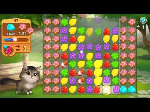 Video guide by RebelYelliex: Meow Match™ Level 47 #meowmatch