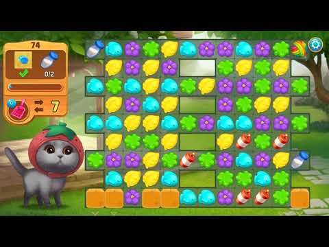 Video guide by RebelYelliex: Meow Match™ Level 74 #meowmatch
