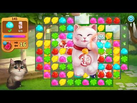 Video guide by EpicGaming: Meow Match™ Level 141 #meowmatch