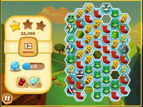 Video guide by Catty McCatface: Bee Brilliant Level 1124 #beebrilliant