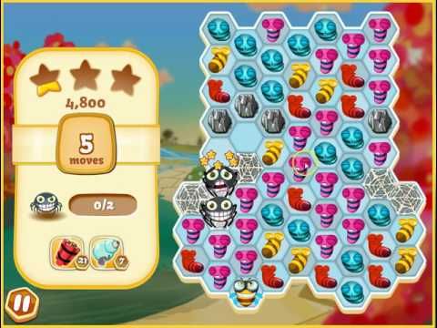 Video guide by Catty McCatface: Bee Brilliant Level 505 #beebrilliant