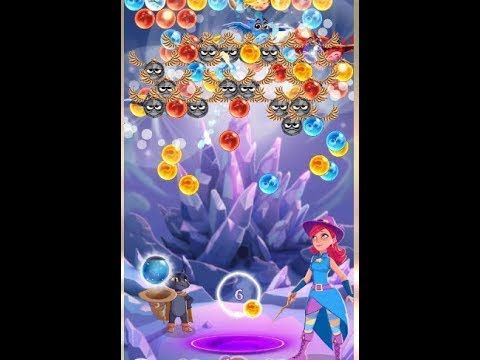 Video guide by Lynette L: Bubble Witch 3 Saga Level 574 #bubblewitch3
