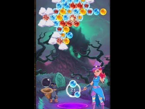 Video guide by Lynette L: Bubble Witch 3 Saga Level 489 #bubblewitch3